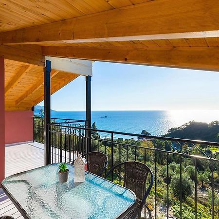 Luxury Loft Apartment With Pool - Pelekas Beach, Corfu Buitenkant foto