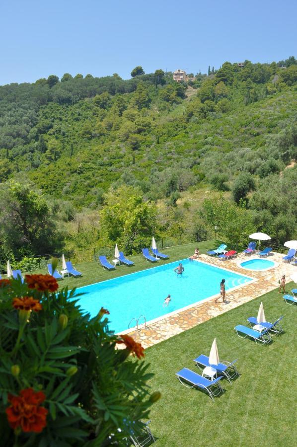 Luxury Loft Apartment With Pool - Pelekas Beach, Corfu Buitenkant foto