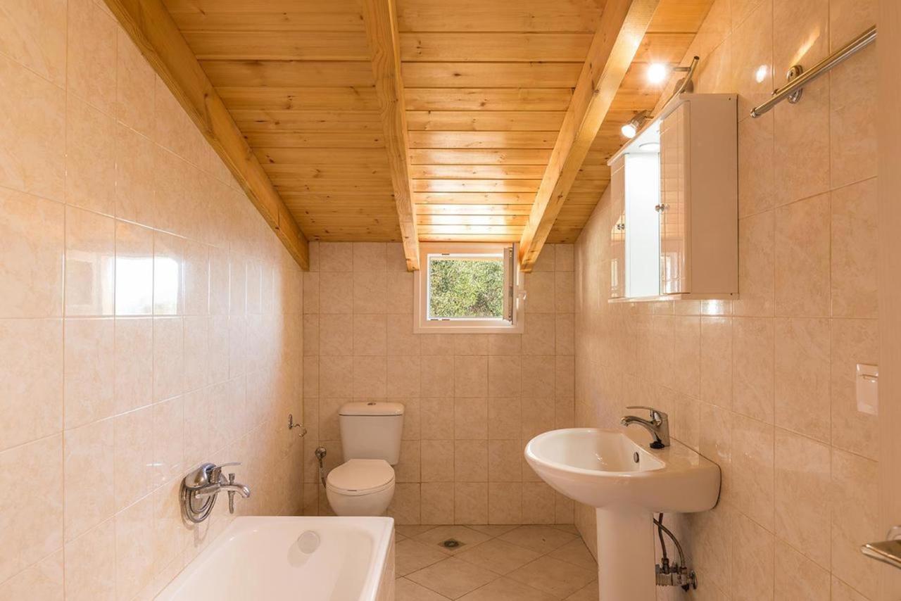 Luxury Loft Apartment With Pool - Pelekas Beach, Corfu Buitenkant foto